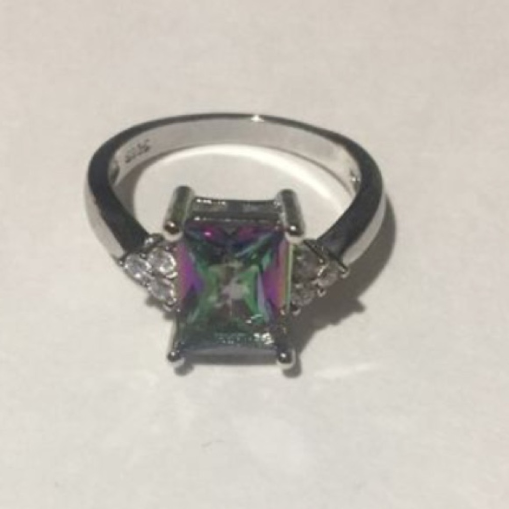 Mystic Topaz Ring